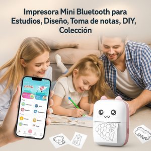 mini impresora térmica portatil