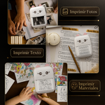 mini impresora térmica portatil