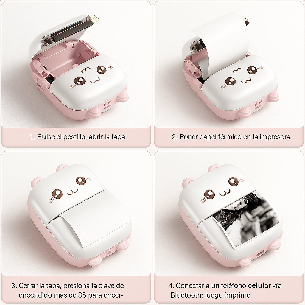 mini impresora térmica portatil
