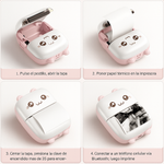 mini impresora térmica portatil