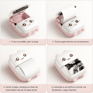 mini impresora térmica portatil