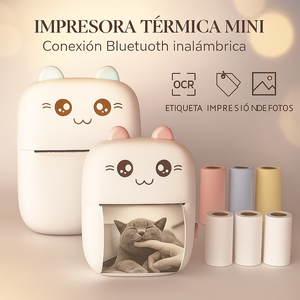 mini impresora térmica portatil