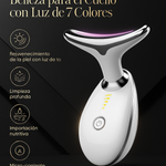 Masajeador facial led