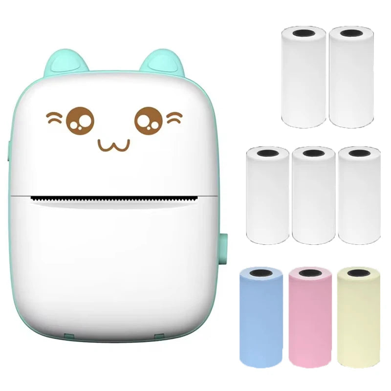 mini impresora térmica portatil