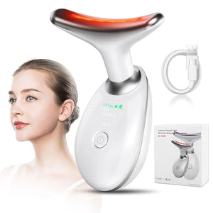 Masajeador facial led
