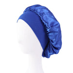 Gorro de satín para dormir