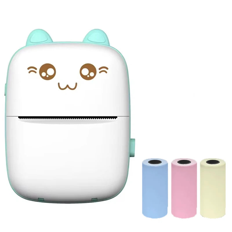 mini impresora térmica portatil