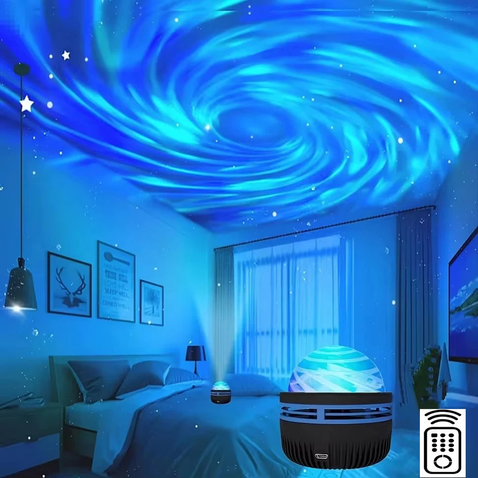 proyector de galaxia