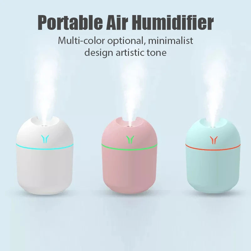 Mini humidificador