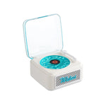 Altavoz Bluetooth retro KW05 Tinghai, mini subwoofer de luz ambiental estéreo inalámbrico
