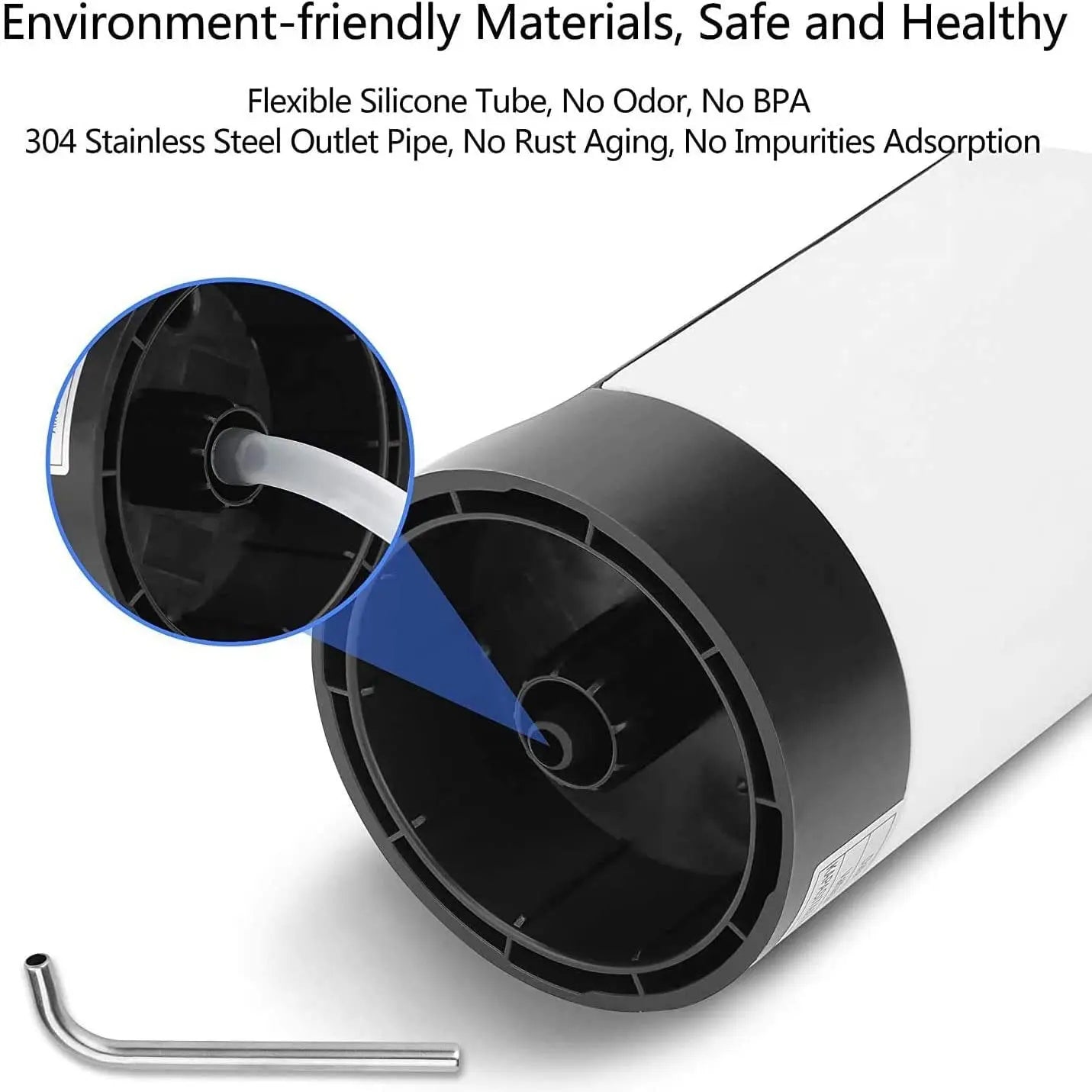 Dispensador de agua recagrable USB