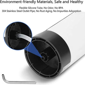 Dispensador de agua recagrable USB