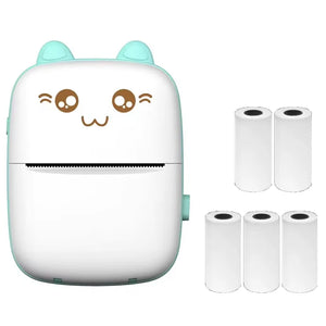 mini impresora térmica portatil