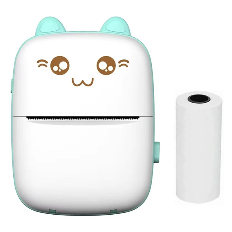 mini impresora térmica portatil