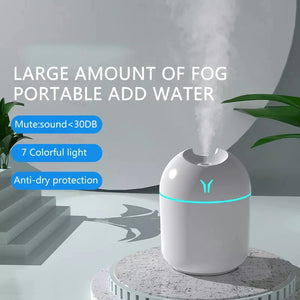 Mini humidificador