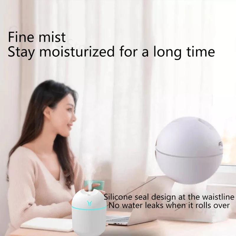 Mini humidificador