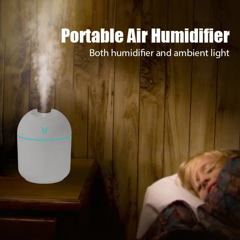 Mini humidificador