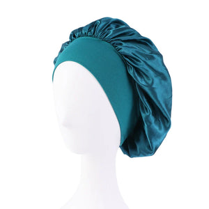 Gorro de satín para dormir