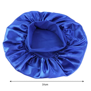 Gorro de satín para dormir